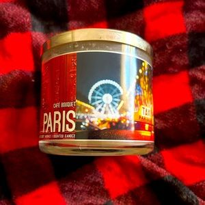 Paris Cafe Bouquet 3 wick candle bath and body works